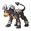 Official artwork of Houndoom FireRed & LeafGreen
