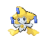 Official artwork of Jirachi FireRed & LeafGreen