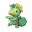 Official artwork of Kecleon FireRed & LeafGreen