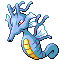 Official artwork of Kingdra FireRed & LeafGreen