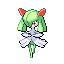 Official artwork of Kirlia FireRed & LeafGreen