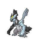 Official artwork of Kyurem (Black Kyurem) Scarlet & Violet