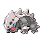 Official artwork of Lairon FireRed & LeafGreen