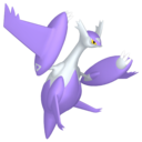 Official artwork of Latias (Mega Latias)