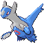 Official artwork of Latios FireRed & LeafGreen