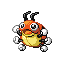 Official artwork of Ledyba FireRed & LeafGreen