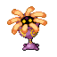 Official artwork of Lileep FireRed & LeafGreen