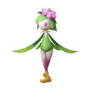 Official artwork of Lilligant Hisui