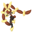 Official artwork of Lopunny (Mega Lopunny)