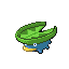 Official artwork of Lotad FireRed & LeafGreen
