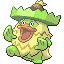 Official artwork of Ludicolo FireRed & LeafGreen