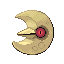 Official artwork of Lunatone FireRed & LeafGreen