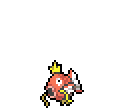 Official artwork of Magikarp