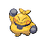 Official artwork of Makuhita FireRed & LeafGreen