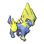 Official artwork of Manectric FireRed & LeafGreen