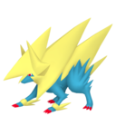 Official artwork of Manectric (Mega Manectric)