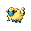 Official artwork of Mareep FireRed & LeafGreen