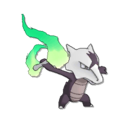 Official artwork of Marowak Alola