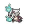 Official artwork of Marowak Alola