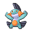 Official artwork of Marshtomp FireRed & LeafGreen
