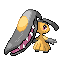 Official artwork of Mawile FireRed & LeafGreen