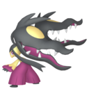 Official artwork of Mawile (Mega Mawile)