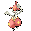 Official artwork of Medicham FireRed & LeafGreen