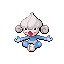 Official artwork of Meditite FireRed & LeafGreen