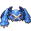 Official artwork of Metagross FireRed & LeafGreen