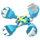 Official artwork of Metagross (Mega Metagross)