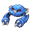 Official artwork of Metang FireRed & LeafGreen