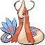 Official artwork of Milotic FireRed & LeafGreen
