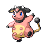 Official artwork of Miltank FireRed & LeafGreen