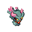 Official artwork of Misdreavus FireRed & LeafGreen