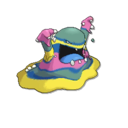 Official artwork of Muk Alola