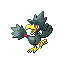 Official artwork of Murkrow FireRed & LeafGreen