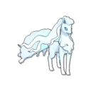 Official artwork of Ninetales Alola