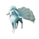 Official artwork of Ninetales Alola