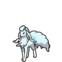 Official artwork of Ninetales Alola