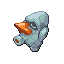 Official artwork of Nosepass FireRed & LeafGreen