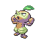 Official artwork of Nuzleaf FireRed & LeafGreen