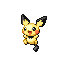 Official artwork of Pichu FireRed & LeafGreen
