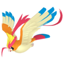 Official artwork of Pidgeot (Mega Pidgeot)