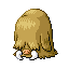Official artwork of Piloswine FireRed & LeafGreen