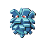Official artwork of Pineco FireRed & LeafGreen