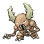 Official artwork of Pinsir