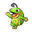 Official artwork of Politoed FireRed & LeafGreen