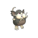 Official artwork of Raticate Alola