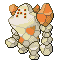 Official artwork of Regirock FireRed & LeafGreen