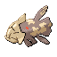 Official artwork of Relicanth FireRed & LeafGreen